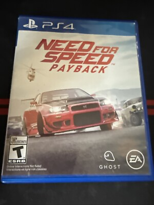 #ad #ad Need for Speed Payback Sony PlayStation 4 $7.52