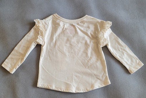 Camicie a maglia CAT&JACK/CARTERS a maniche lunghe per neonati vacanze/natali -- taglia 18 mos-NUOVE! - Foto 4 di 12
