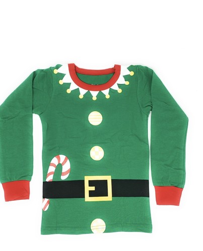 Shelry "Elf" 2-pc PJ set Child Size 5-NEW! - Picture 2 of 7