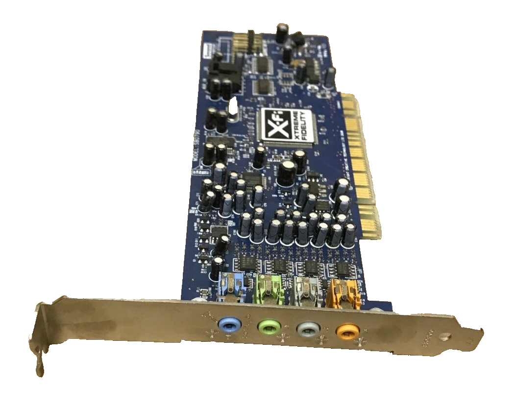 CREATIVE SOUND BLASTER X-FI XTREME SB0790 7.1CH PCI SOUND CARD | eBay