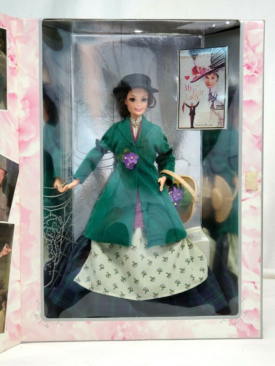 Hollywood Legends My Fair Lady ELIZA DOOLITTLE Barbie Doll FLOWER