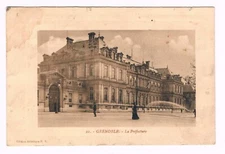 carte postale 281  grenoble la prefecture