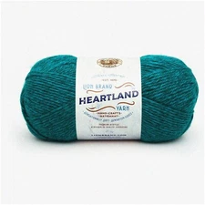 Colorful Valley Crafts: Heartland Multicolor Yarn for Crocheting, Knitting, and