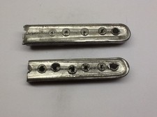 BLEI ZINNBARREN 360g 90x20x15mm Pb 87,84%, Sn 5,37% - PORTOFREI & VERPACKUNG!