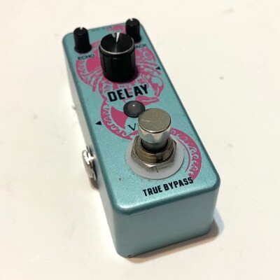 VSN Guitar Delay Pedal - Echo F. Back - True ByPass - DC9V - TESTED