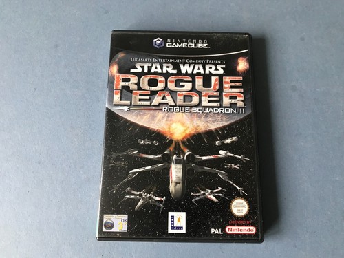 Stat Wars Rogue Leader - Rogue Squadron II - Nintendo GameCube - Foto 1 di 6