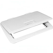 Tempress 1323 Access Slam Boat Hatch, 13" x 23-1/4", White, 44430