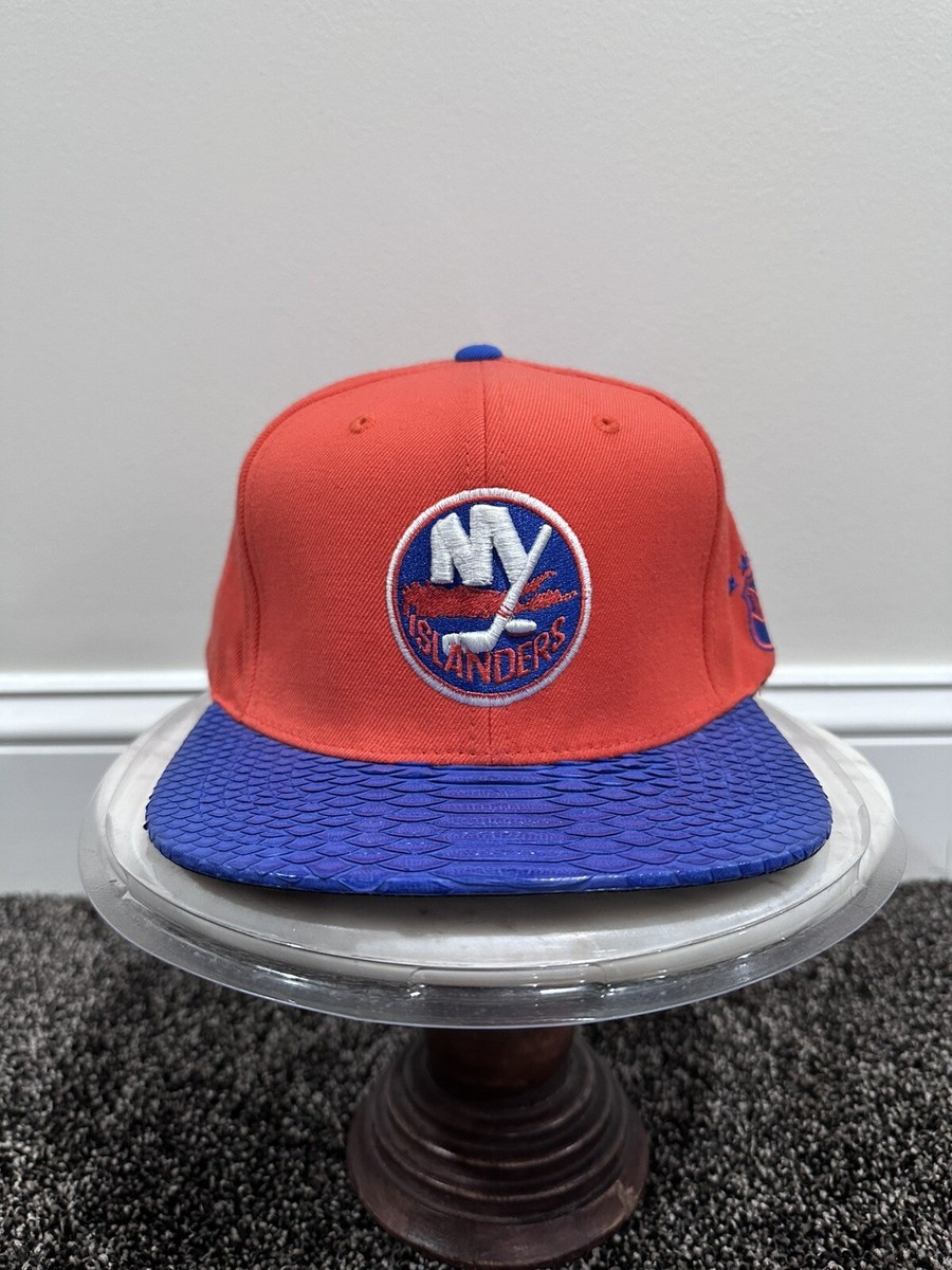 Just Don x Mitchell & Ness NHL New York NY Islanders Hat | eBay