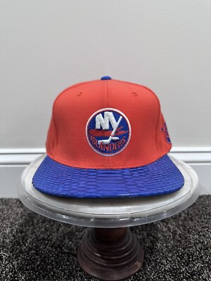 Just Don x Mitchell & Ness NHL New York NY Islanders Hat | eBay