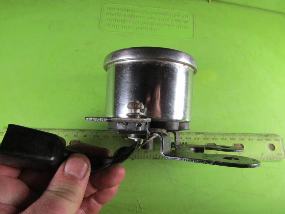 Kawasaki MC1 1973-1975 Mini Enduro 90 velocímetro medidor con soporte # 13 ¡¡¡BONITO!!!! Foto 3 de 4