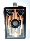 Kodak Vintage 1930s Six-16 Brownie Camera Art Deco Design Untested / As is