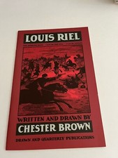 Louis Riel #7 Chester Brown 2002 Drawn And Quarterly Indie Comics Historical NM*