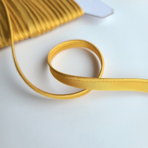 Satin insert piping cord fabric covered 2mm diameter with flange - Many Lengths - Picture 23 of 70