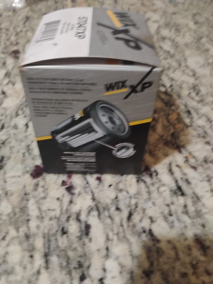 Filtro de aceite de motor Wix XP para Toyota Highlander 2017-2019 Foto 3 de 4