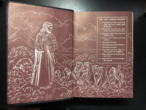 Saint Joseph New Catholic Edition of the Holy Bible Black Hardcover - Imagen 6 de 8
