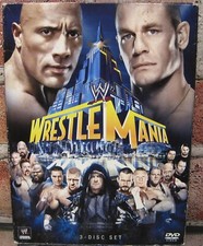WWE: Wrestlemania XXIX (DVD, 2013, 3-Disc Set) for sale online | eBay