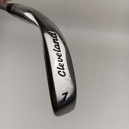 Cleveland Golf Set 7 Iron & 22° Hybrid Junior Lite Weight Graphite Shaft Clubs - Picture 11 of 16
