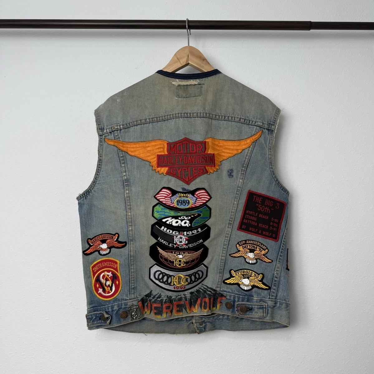 Levi's Trucker Vests for Men for sale - eBay