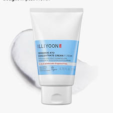 Illiyoon Ceramide Ato Concentrate Cream Fragrance-Free Face/Body 6.76 fl oz
