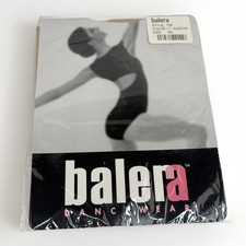 New Balera Dancewear Style Ballet Tights Dancer T90 Lt Suntan Adult Size MA
