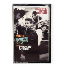 New Kids On The Block Hangin' Tough Tested Cassette CBS, 1988 Pre-owned