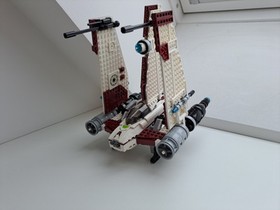 LEGO Star Wars V-19 Torrent 7674, 100% Complete with BA