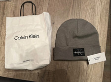 Calvin Klein Jeans Strickmütze mit Umschlag ...