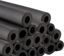 Pipe Insulation Foam Tube - 3/4'' ID X 3/8" TK X 5.9 FT Foam Tubing for AC Unit,