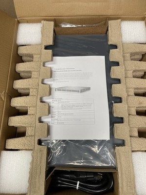J9772A  HPE HP 2530 48G PoE+ SWITCH NEW Open box