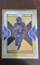 2024 Panini Certified - Gold Team Lamar Jackson #GT-LJN