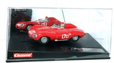 Carrera Evolution Jaguar D-Type  SCCA 1960  #170  ,   1/32 scale slot car