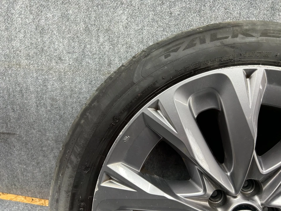 Llanta MAZDA CX-90 PREMIUM 24-25 OEM 21" 21X9,5 CON NEUMÁTICO 275/45R21 107W 35K Foto 4 de 4