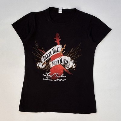 Vintage 2007 Daryl Hall & John Oates Loud Violins Tour Y2K Women s Petite Medium