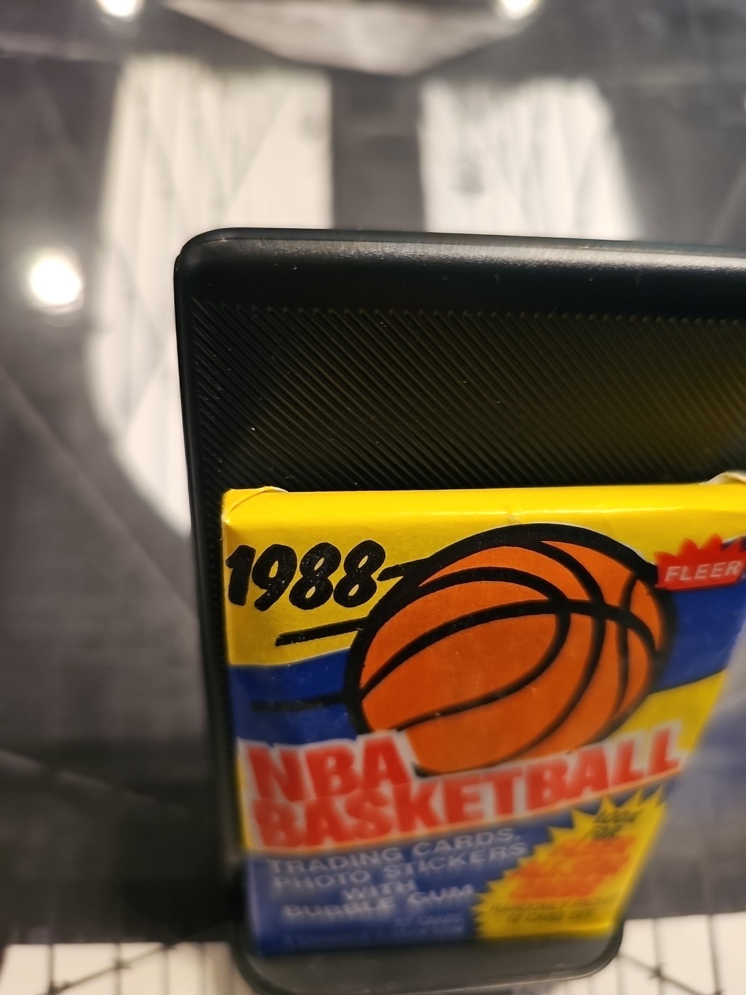 1988 Fleer Basketball Unopened Wax Pack Possible Miller Rodman Pippen Rookie view 2