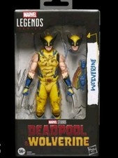 Marvel Legends Deadpool & Wolverine Sleeveless Figure New