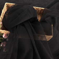63" X 10 Yards Black Tulle Fabric Tulle Roll Bolt for Tutu Skirt DIY Sewing Craf
