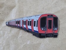 London Underground S Stock Enamel Brooch Pin Train Badge London Underground S Stock Enamel Brooch Pin Train Badge