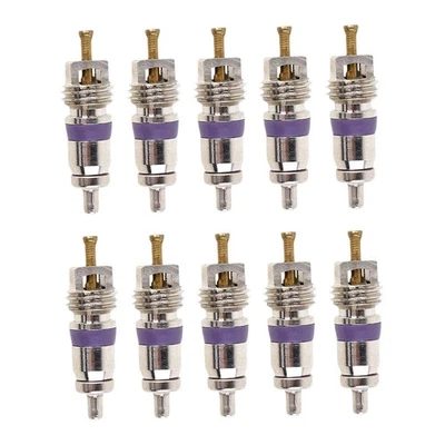Kit de 10 pièces de noyau valve climatisation, pièces rechange, service - Photo 1/4