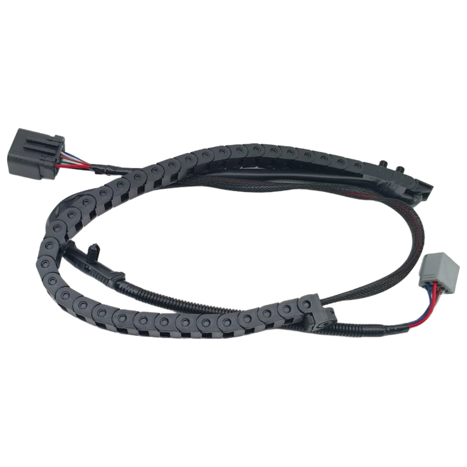 Right Sliding Door Harness For 04-07 Town Country Dodge Grand Caravan SXT SE - Imagem 3 de 4