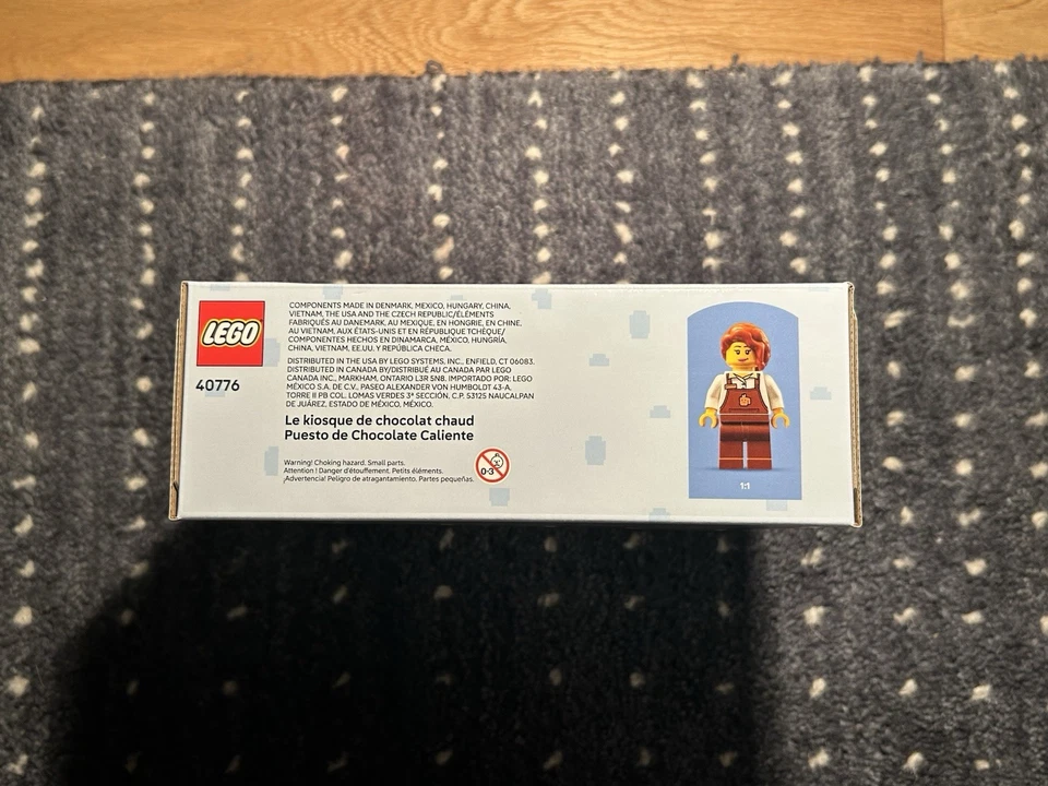 Lego 40776 Hot Chocolate Stand GWP NEW SEALED SET - Image 3 of 3