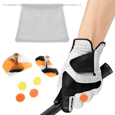 Grevosea T Grip Golf Aid Correct Posture Golf Swing Training Aid Anti-Slip Co...