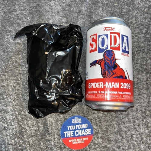 Funko Vinyl Soda: Marvel - Spider-Man 2099 (Chase)