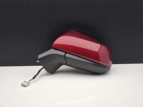 21 - 25 TOYOTA SIENNA DOOR MIRROR DRIVER SIDE BLIND SPOT HEATED  COLOR: 3T3