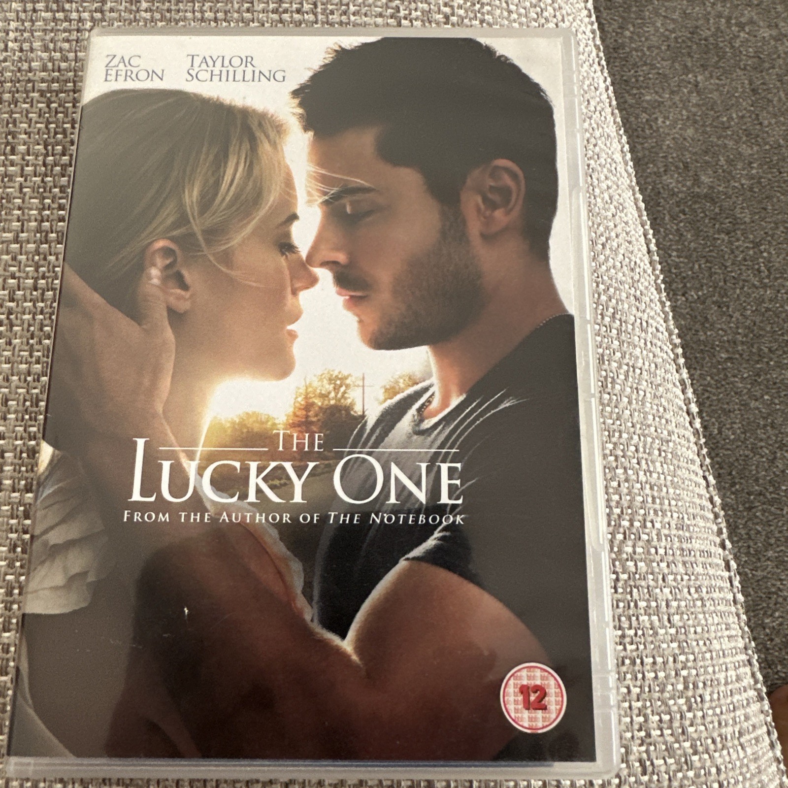 The Lucky One DVD Zac Efron 2012