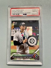 Shohei Ohtani WBC 2023 Topps Now #WBC73 PSA 10 Baseball Card Japan MVP