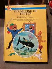 Product Image: 1st edition THE MAKING OF TINTIN Containing two complete & unabridged adventures