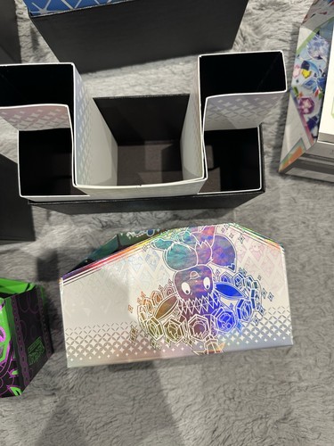 EMPTY Pokemon Elite Trainer Box (ETB) + EMPTY Tins - Foto 11 di 16