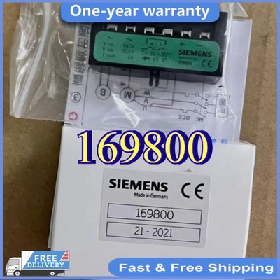 1PCS 169800 Brand New Siemens 169800 rectifier rectifier module Fast delivery