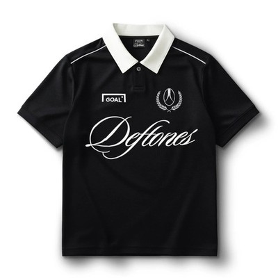 Deftones Goal x Los jaguares Soccer Jersey Size M Black 2026 Metal RARE