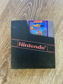 Yo! Noid Nintendo Entertainment System NES Capcom 1990 Cartridge w/ Slipcover